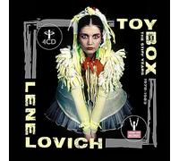 LENE LOVICH - TOY BOX - THE STIFF YEARS 1978-1983 4CD CLAMSHELL BOX