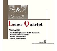 Lener Quartet - Lener Quartet Nostalgia