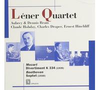 LENER QUARTET - Lener Quartet Plays Mozart & Beethoven