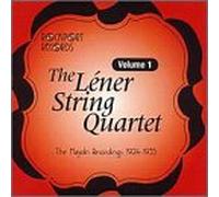 Léner Quartet, Vol.1 - Haydn Recordings (1924-1935)