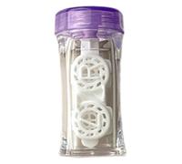 Lenes Case Leak Proof Lovely Pocket Lenes for Hygienic Protecting Waterproofed Lens Case