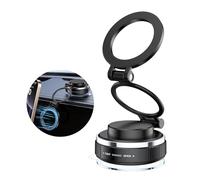 LENEZEN 2025 Upgraded Vacuum Magnetic Phone Holders for Your Car, 360° Adjustable Foldable Magsafe Suction Cup Phone Mount for iPhone [98+LBS Suction+4200gf Magnet] Car Truck Accessories for Men Women