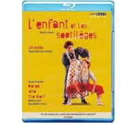 L'enfant Et Les Sortilèges & Peter and the Wolf Blu-ray (2014) cert TBC