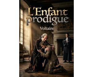 L'Enfant prodigue: Une comédie en cinq actes et en vers de Voltaire explorant les thèmes de la famille, de l'avarice et de la rédemption.