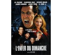 L'Enfer du dimanche (DVD) Pacino Al Diaz Cameron Quaid Dennis Woods James Foxx