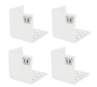 LengSuaa Bed Sheet Corner Fastener, 4PCS Silicone Sheet Holder with Lock, Sheet Corner Holders Keep Sheets Firm & Tight, Easy Installation for Most of Bed Mattresse
