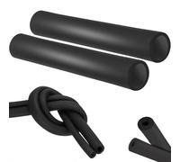 Length 1.7m 1.8m Pipe Insulation Tube, Foam Tube Sponge Protective Sleeve, for Padding/Bumper Corner Edge Protection, Handle Water Pipes, ID 25mm/32mm/43mm/50mm/60mm(50mm ID x 20mm Thick x 1.8m)