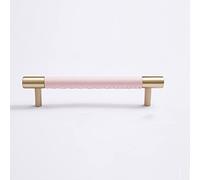 Length 10.15'' Soft Leather Handles Nordic Cabinet Door Pull Black Pink Mint Green Knobs for Dresser Drawer Furniture Hardware C 1640 128 Fen