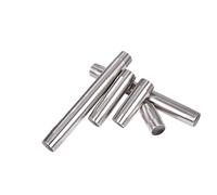 Length 100/150/200/300mm 1/4" 3/8" 1/2" 3/4"-2” BSPT Male Thread Long Nipple 304 Stainless Steel Pipe Fitting Connector(50mm,3l8 BSP)