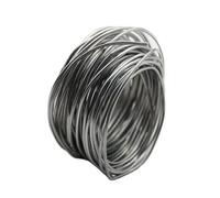 Length 100mm-1M High Purity Zinc Wire, Diameter 0.3 6 10mm Zn Wires Metal for Laboratory 10pcs(6MMX100MM)