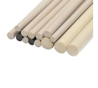 Length 100mm, 200mm, 300mm, 400mm, 500mm PEEK Round Rod, Polyether Etherk Etone CNC Round Rod Diameter 10-50mm(Length 200mm,Dia 35mm)