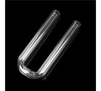 Length 150mm/200mm U-Shape Drying Tube Glass, U Electrolysis Tube, Clear Absorption Tube for Lab Glassware 1pc(15x150mm)