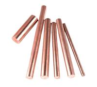 Length 150mm 250mm 400mm Copper Rod Dia 12 14 15 16 18 20 22 25 28 30mm Brass Round Bar Solid Pure Copper Die Discharge(400mm,15mm)