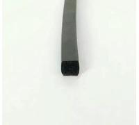 Length 1M to 10M Width 5mm to 17mm EPDM Rubber Foaming Sealing Strips Flat Square Strip EPDM Sponge Sealing Strip-Black 5mmX4.0mm-Length 2M-Square-Foaming EPDM