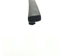 Length 1M to 10M Width 5mm to 17mm EPDM Rubber Foaming Sealing Strips Flat Square Strip EPDM Sponge Sealing Strip-Black 15mmX2mm-Length 10M-Square-Foaming EPDM
