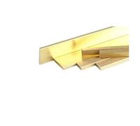 Length 250mm 200mm Brass Flat Bar Plate Strip Thicknesses 20mm 15mm 10mm 6mm 5mm 3.0mm Pure Copper Solids Metal Plate Material for Crafting Maintenance Electrical Architectural(12x12x200mm)