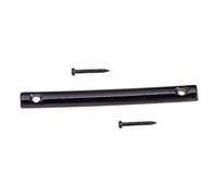 Length 45/52 mm Electric Guitar Headstock String Retainer Bar 52 mm Black