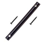 Length 45/52mm Electric Guitar Headstock String Retainer Bar 52mm Black