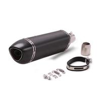 Length 460MM 560MM Universal Motorcycle Exhaust Escape Moto Pipe Modified DB Killer 51MM For CBR400 CBR 400