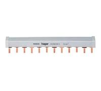 Length 4P, 10 mm², 63A, 12M, Colour Grey