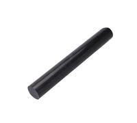 Length 500mm Black Rubber Bar, Solid Round Rods, Diameter 21/25/30/35/40mm Highly Elastic NBR Oil Resistant Bars 1pc(30mm)