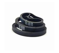 Length 515 520 525 530 535 540 545 550 555 560 565 570 575 580mm Width 10-30mm Timing Drive Belt HTD 5M Rubber Synchronous Drive Belt Replacement(555mm-5M-111T,30mm)