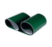 Length :900mm 950mm 1000mm 1050mm PVC Green Transmission Conveyor Belt Wide:100mm 150mm 200mm 250mm 300mm Drive Belts(1000mm,2MM THICK_300MM)