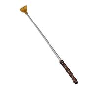 Length Back Scratcher, Itch Relief Tool, Stainless Steel Structure, Suitable for Easy Reach and Portability, Adjustable Portable Back Scratcher