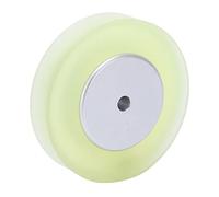 Length Counter Wheel with 6mm Hole Diameter, Encoder Meter Accessory for Measuring Speed and Position, Aluminum Alloy Rolling Wheel for Belt Tube Plate Counting (BEM-U15-XJL)