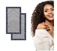 Length N Lock Hair Stretcher Length and Lock Hair Stretcher Length-n-Lock Length and Lock Hair Stretcher Net for Curly Hair,Moonlit Ringlets Length N Lock Hair,Length N Lock Mesh Wrap (7*13inch,Black)