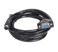 Length SC11 SC-11 RS232 Programming Cable for FX FX2N/FX0N/FX1S/FX1N/FX0S FX3U FX3G DB9F-M(5m)