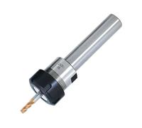 Lengthen Tool Carrier Extension Rod C6 C8 C10 C12 C16 C20 C25 C32 ER11 ER16 ER20 ER25/32 ER Collet Chuck Holder CNC Milling(C25-ER20M-100L)