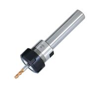 Lengthen Tool Extension Rod C6 C8 C10 C12 C16 C20 C25 C32 ER11 ER16 ER20 ER25/32 ER Collet Chuck Holder CNC Milling(C16-ER16A-150L)