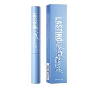 Lengthening Mascara - 3 Year Shelf Life, Mini Bottle, Clump Free Lash Builder, Intensifying Dark Pigment, Sweat Resistant Eyelash Gel | Smear Proof Formula For Birthday Travel Dating Work Wedding