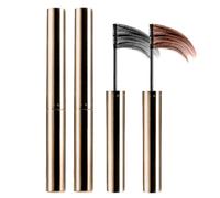 Lengthening Waterproof Quick Drying Curl Mascara, 2026 Ultra-Fine Quick-Dry Mascara, Upgrade 3D Curling Eyelash, Iron Wand Eyelash Smudge Proof No Clumping (MIX 2P)