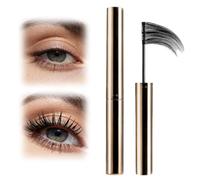 Lengthening Waterproof Quick Drying Curl Mascara, 2026 Ultra-Fine Quick-Dry Mascara, Upgrade 3D Curling Eyelash, Iron Wand Eyelash Smudge Proof No Clumping (Black)
