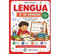 Lengua 2º de Primaria con Respuestas: Ejercicios, actividades de repaso y soluciones para practicar en casa