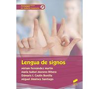 Lengua de signos: 65 (Servicios Socioculturales y a la Comunidad)