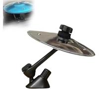 Lengxue Car Crash Cymbal Vent Clip-On - Compact and durable mini cymbals that are easy to install and fit all vehicles for music lovers driving pleasure (1 piece)