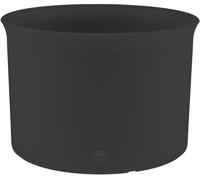LENI Atlas Planter Anthracite - ⌀ 31,5 cm | H 21,5 cm