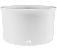 LENI Atlas Planter, White - ⌀ 36 cm | H 21,5 cm