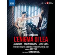 L'enigma Di Lea: Gran Theatre Del Liceu (Pons) (Blu-ray) (US IMPORT)