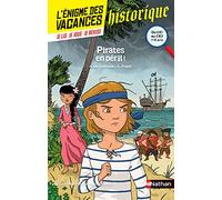 L'Enigme des vacances du CE1 au CE2 - Pirates en péril ! (33)