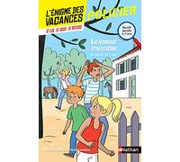 L'énigme des vacances du cp au ce1 - Le voleur invisible