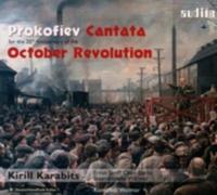 LENIN/KARABITS: CANTATA FOR THE 20TH ANNIVERSARY OF OCTOBER - CD
