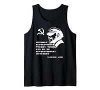 Lenin Marxism Communism Socialism USSR Tank Top