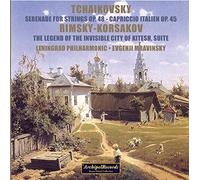 Leningrad Orchestra - Serenade for Strings,Capriccio.. /Kitesh Suite