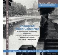 Leningrad Philharmon - Leningrad Violin Concertos Nagovitsyn / Slonimsky: Uspens