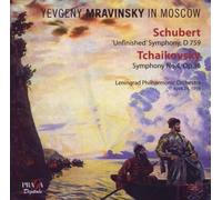 LENINGRAD PHILHARMON - SYM. 8 SYM. 4 - CD ALBUM - P2222z