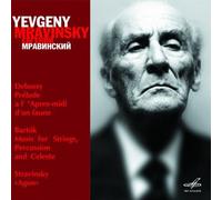 Leningrad Philharmonic - MUS.CORDES,PERC./PRÉLUDE/BALLET AGON